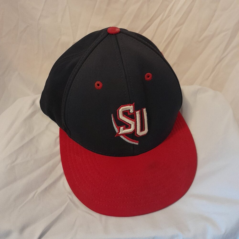 Richardson Pulse Performance Team Series PTS 20 SM-MD SU Black Red Baseball Cap